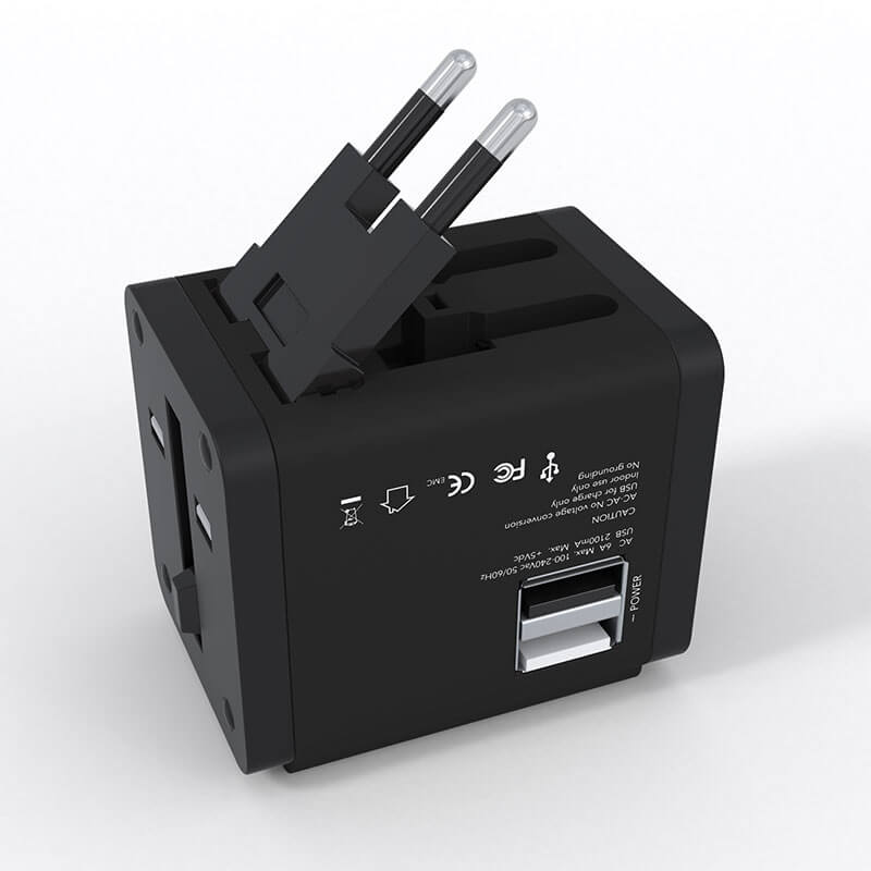 Multi Plug travel Adaptor