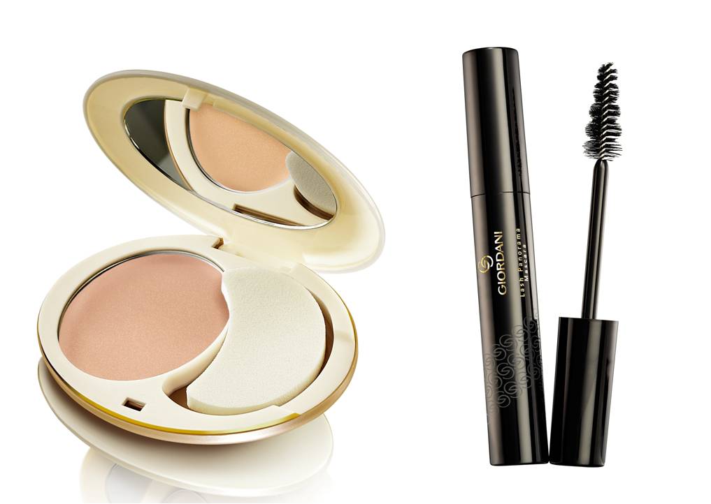 Oriflam Age Defying Compact Foundation and Panorama Mascara