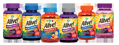 Alive! supplement range