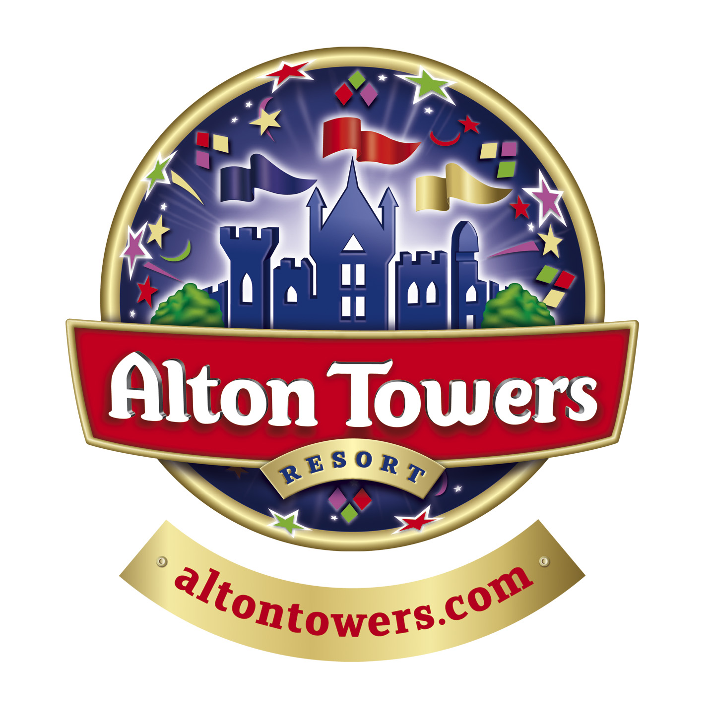 Alton Towers Resort logo