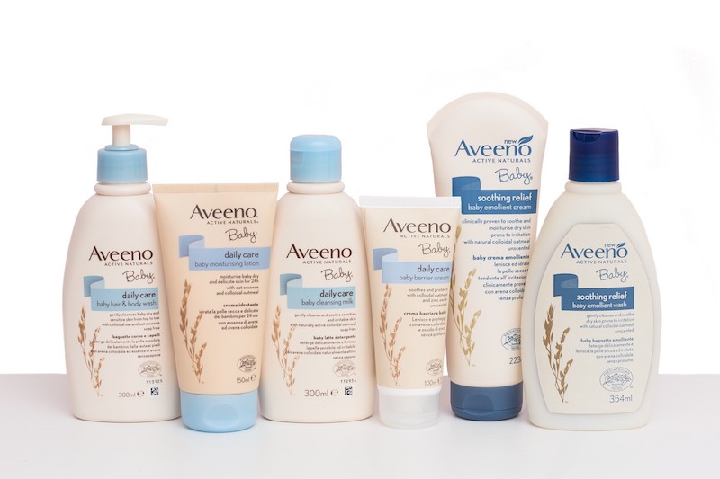 Aveeno Baby range