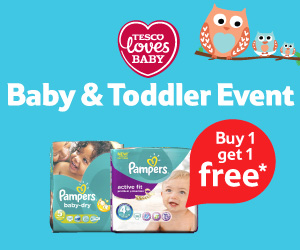 Tesco Baby & Toddler Event