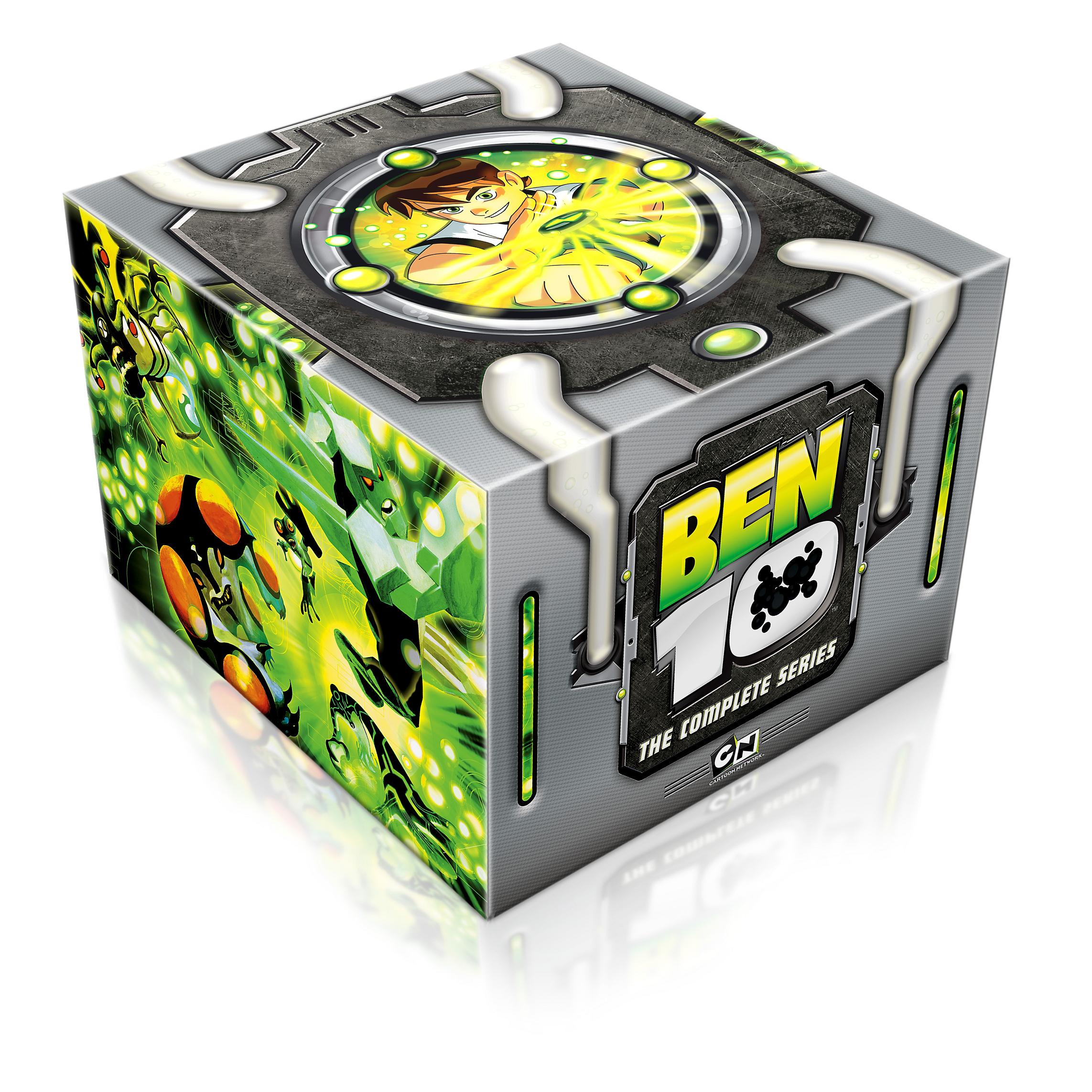 Ben 10: The Complete Series