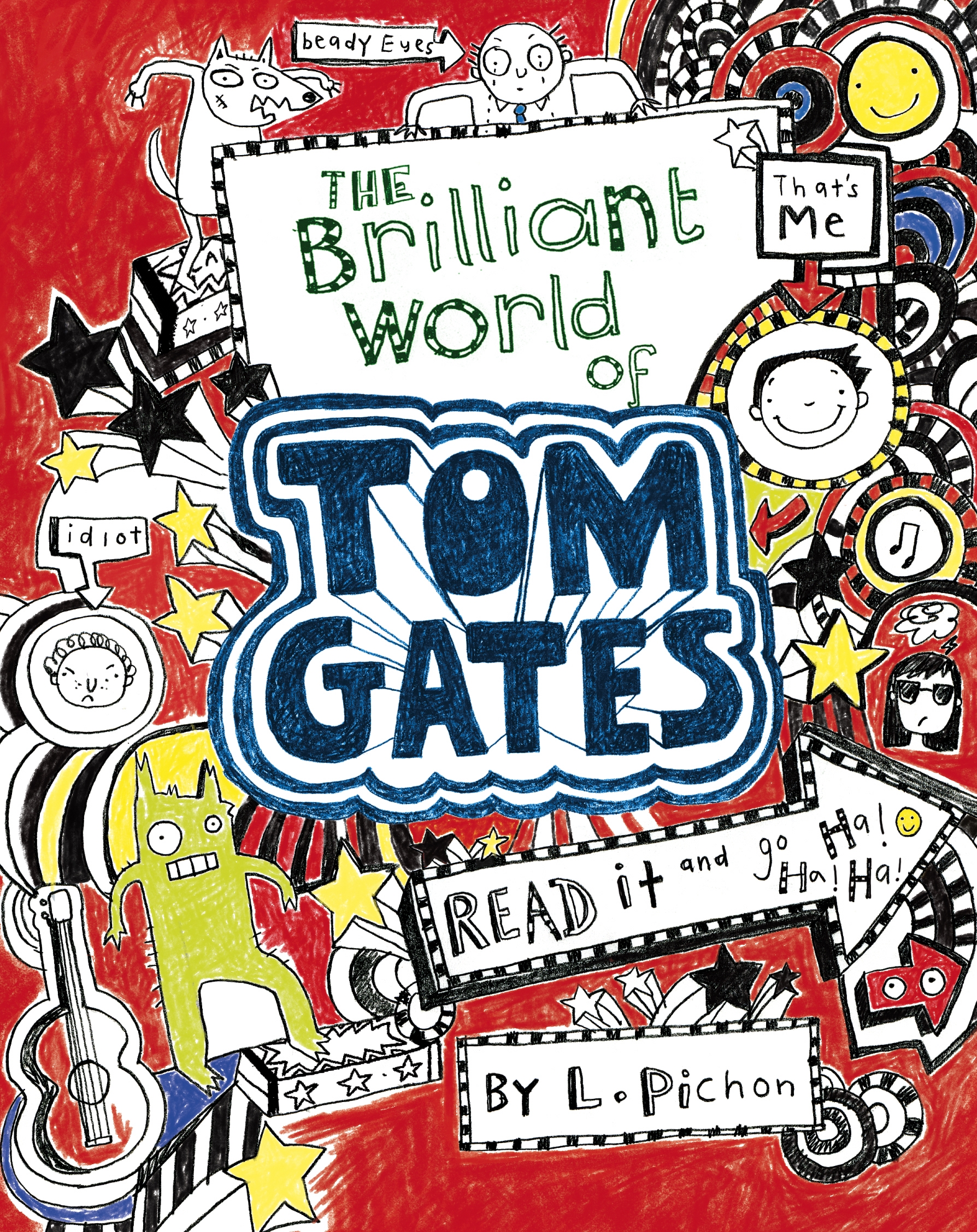 Brilliant World of Tom Gates