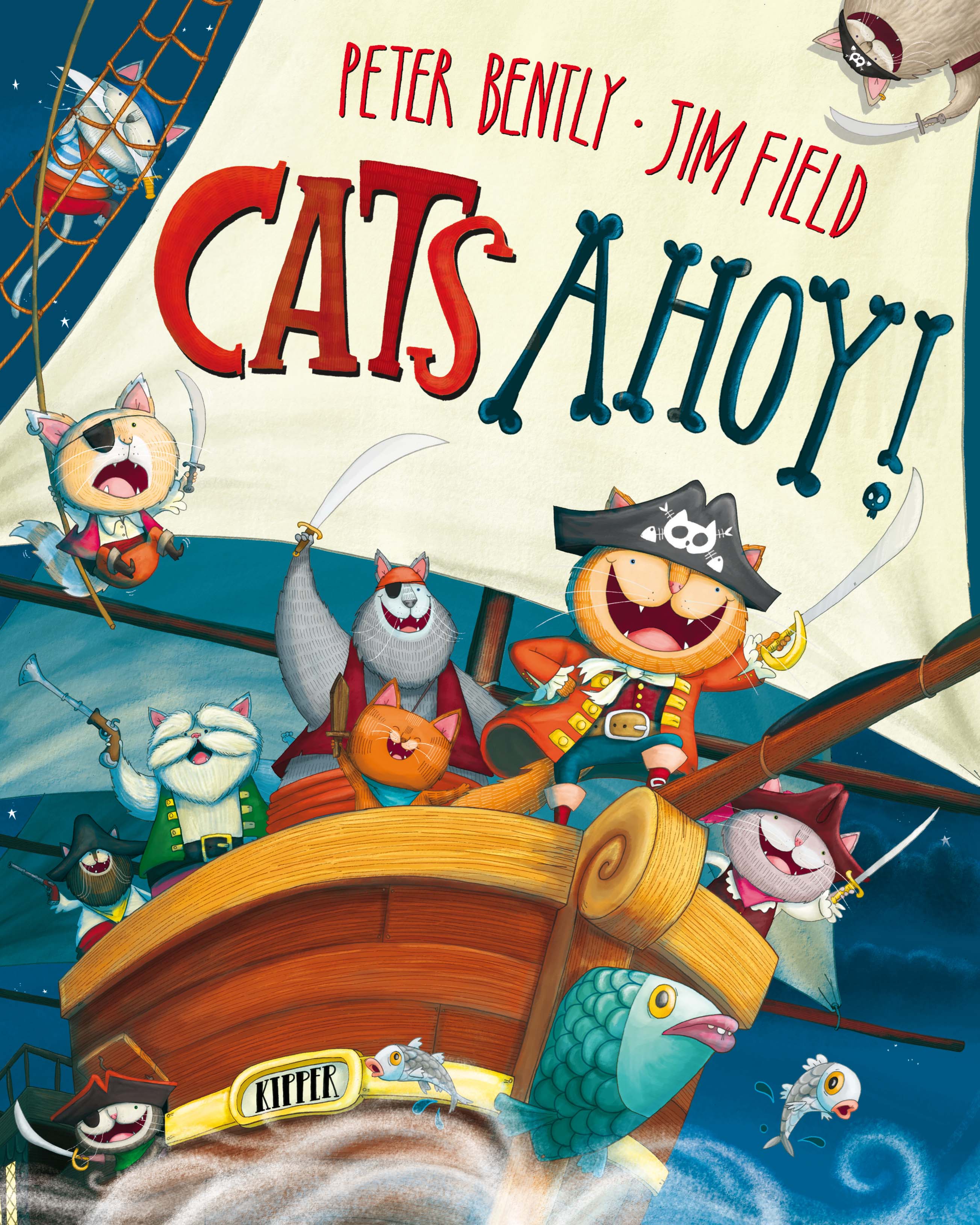 Cats Ahoy!