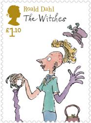 Roald Dahl stamp