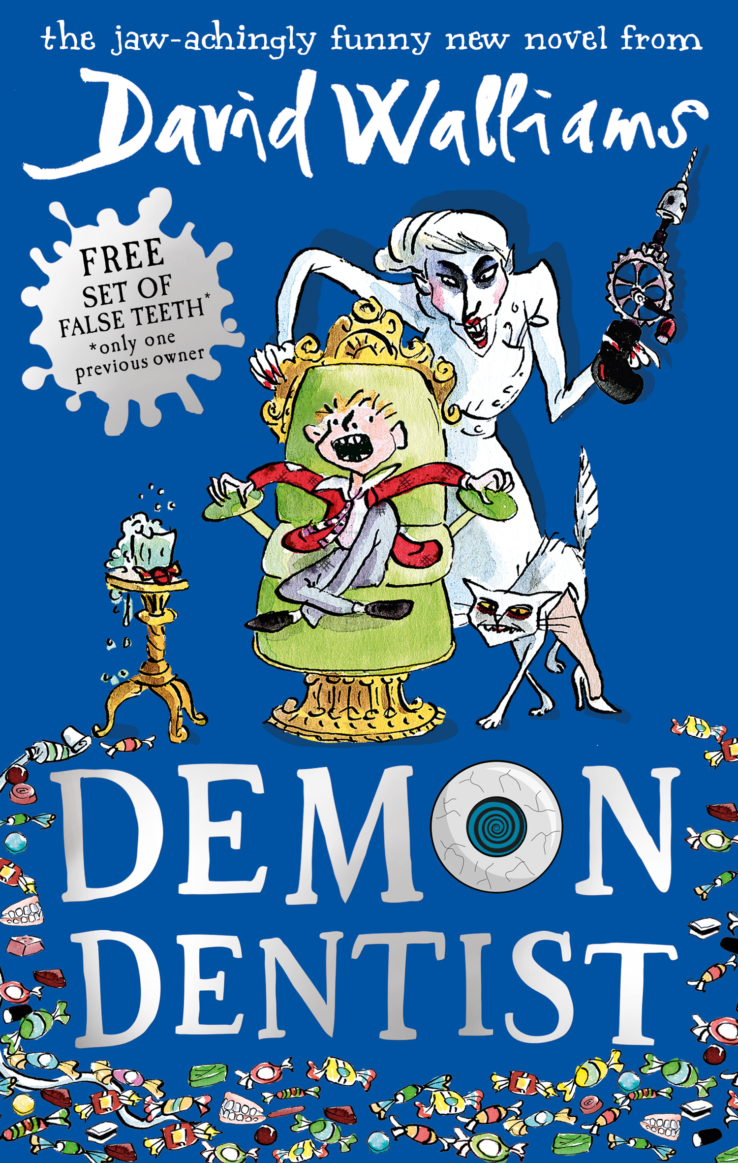 Demon Dentist by David Walliams