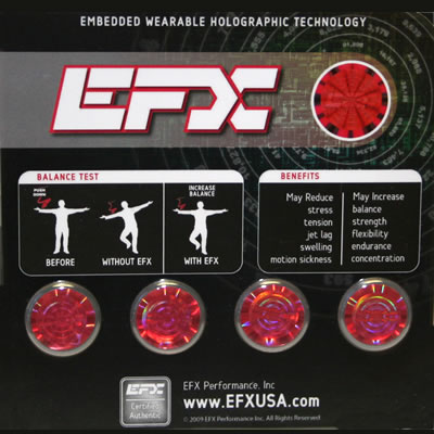 EFX meridian dot