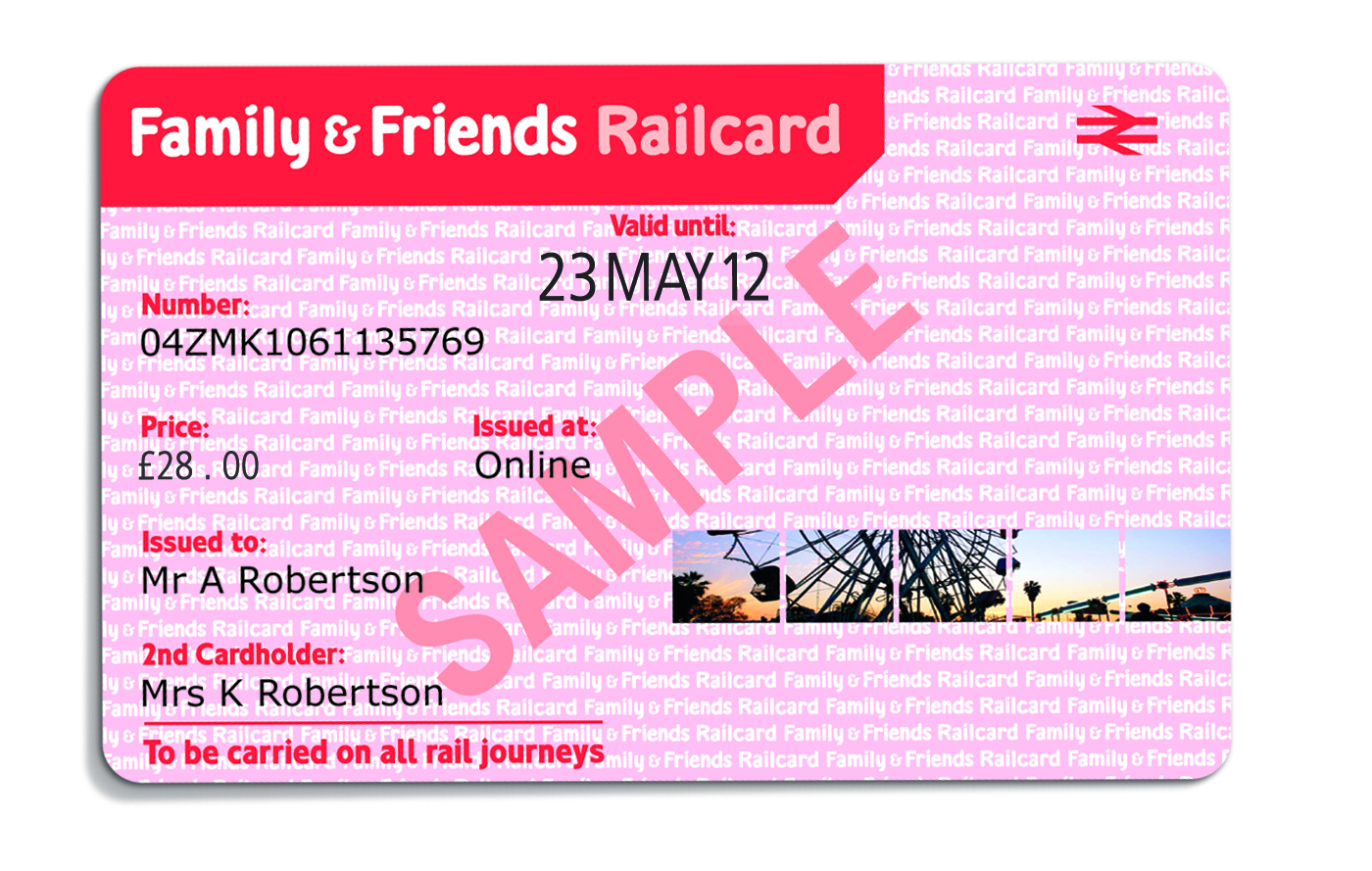 Family & Friends Railcard