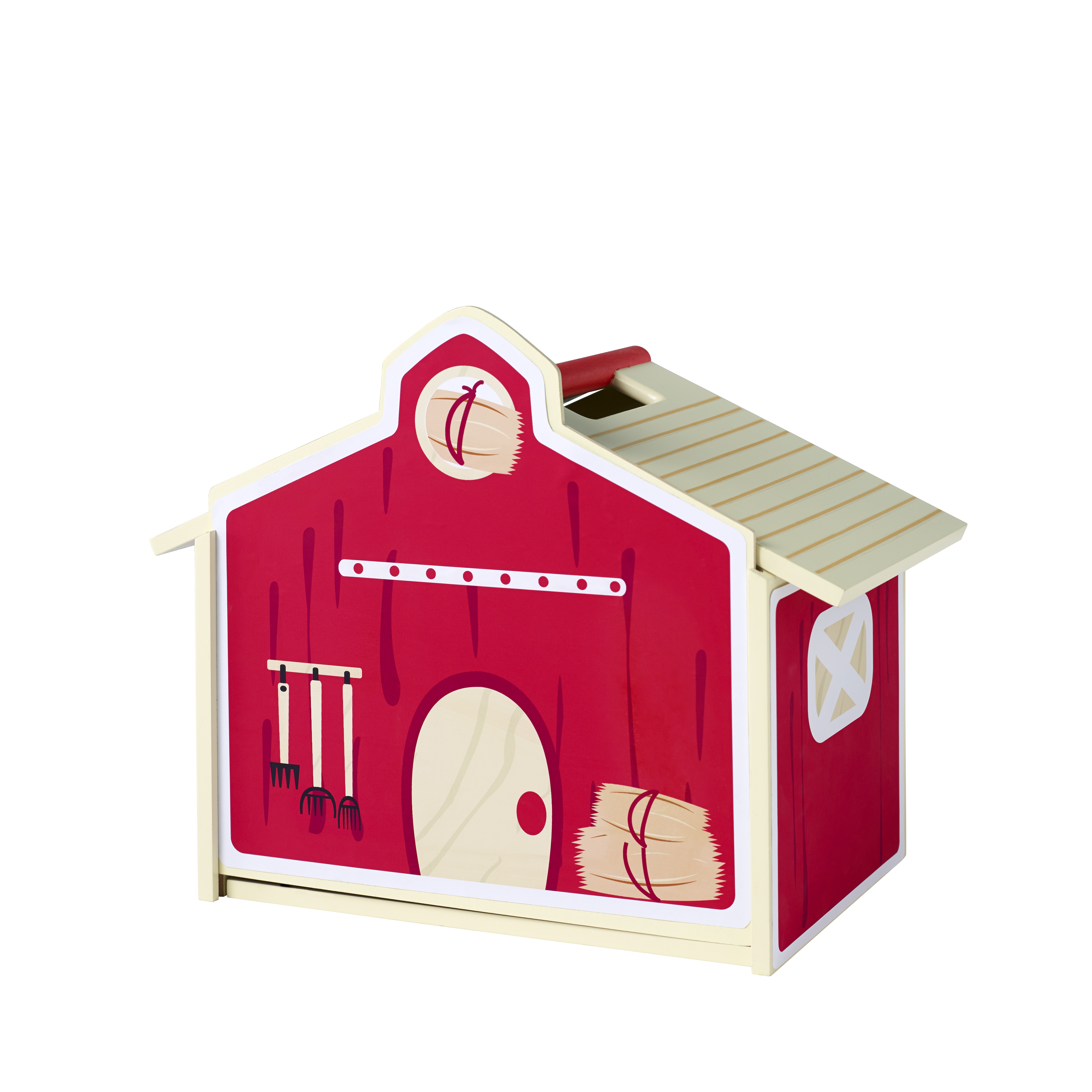 George Home Wooden Farm Set