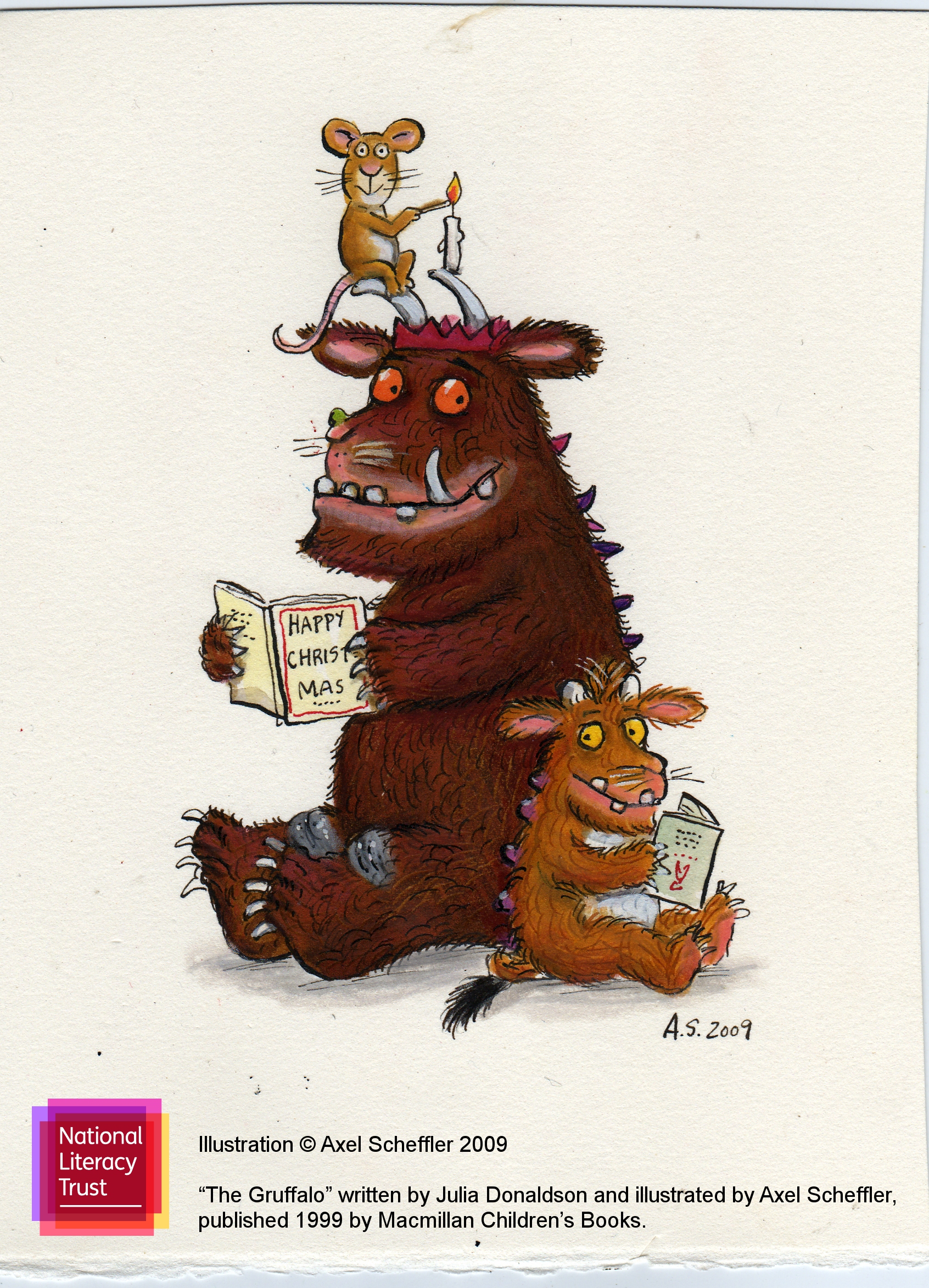 Gruffalo card