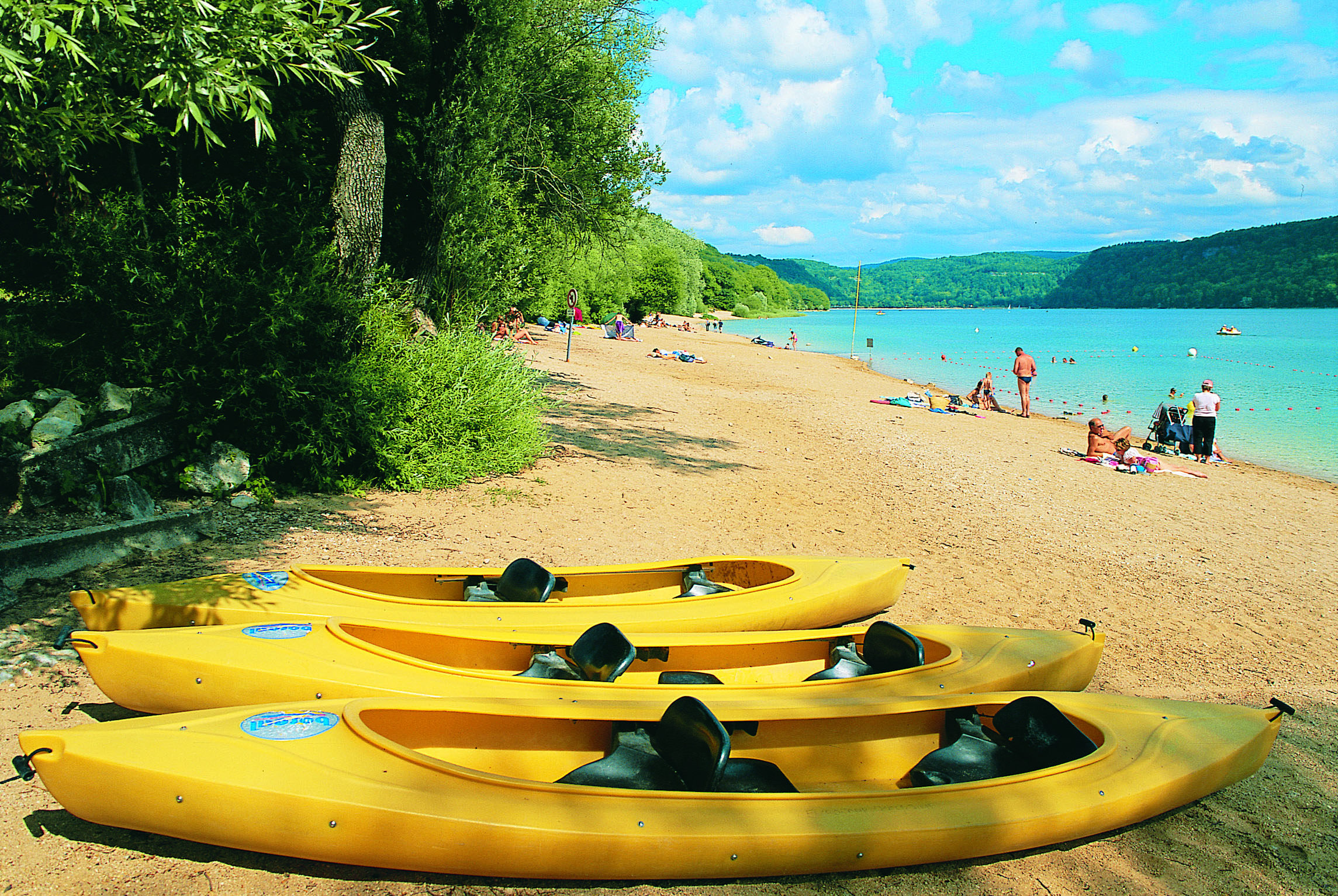 Keycamp, La Pergola, Lac de Chalain