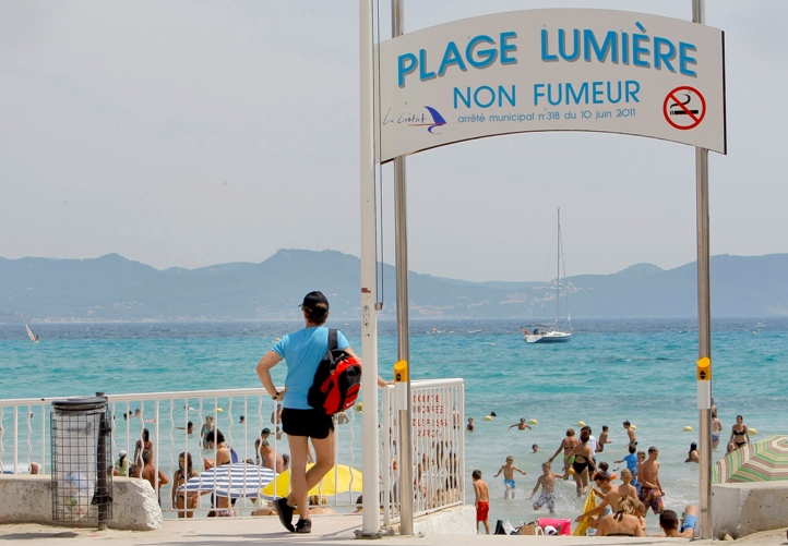 La Ciotat non-smoking beach