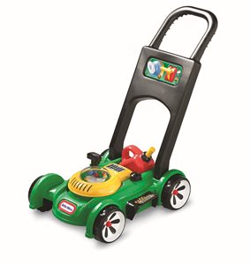 Little Tikes mower