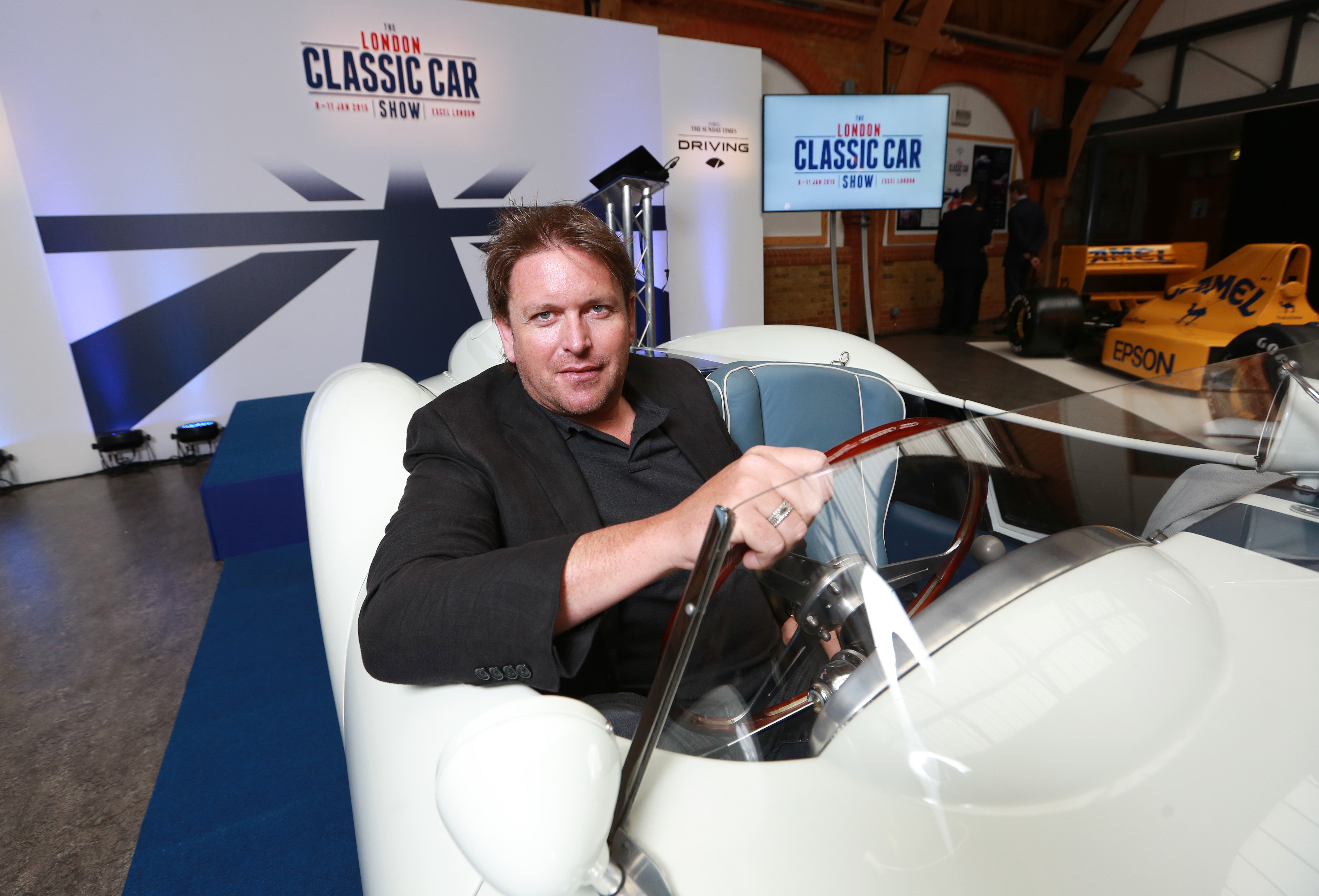 The London Classic Car Show