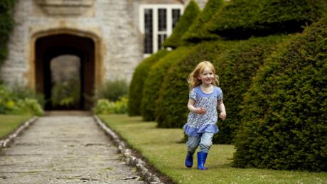 National Trust Lytes Carey, Somerset