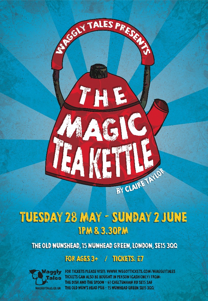 The Magic Tea Kettle