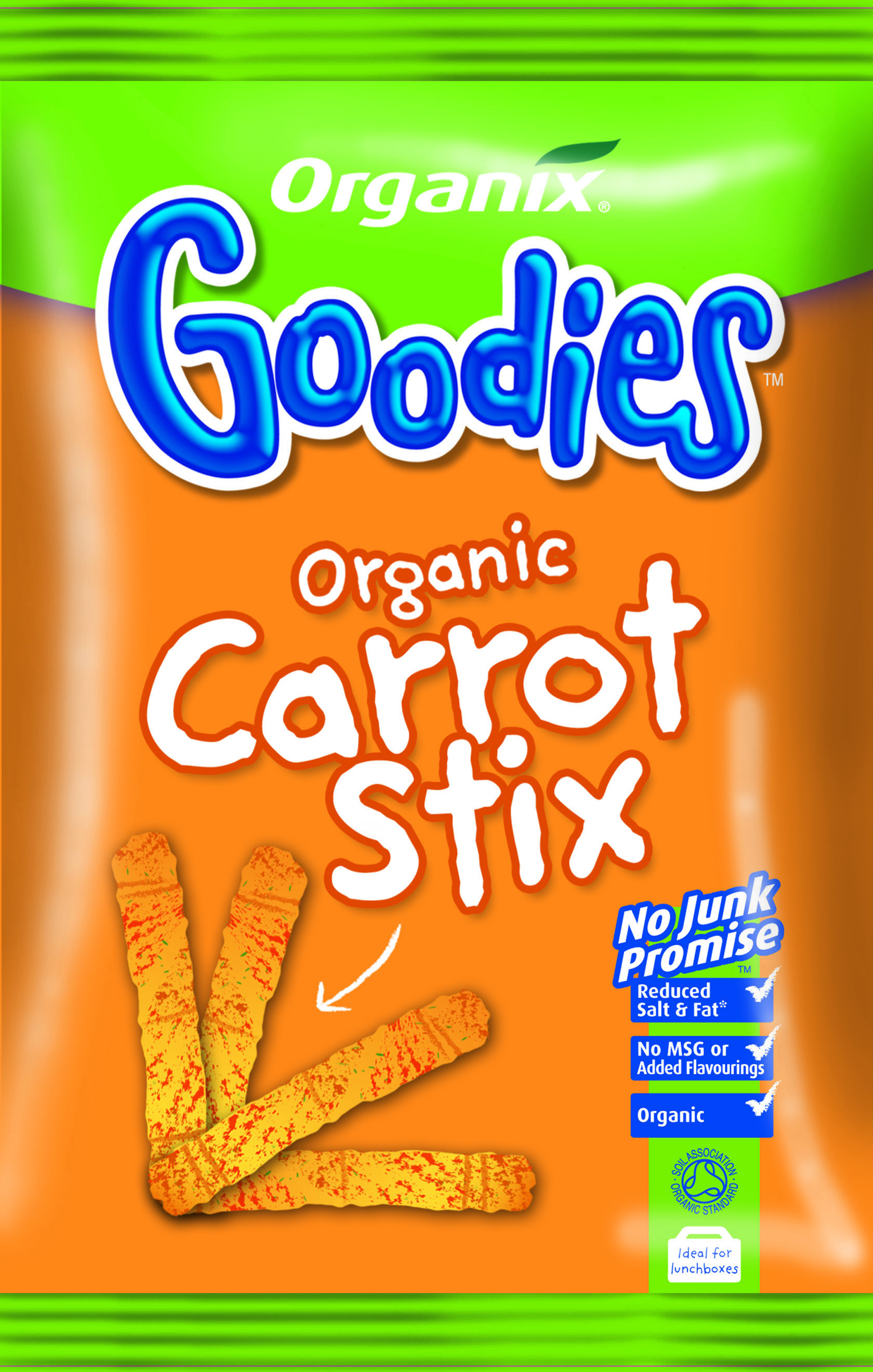 Organix carrot stix