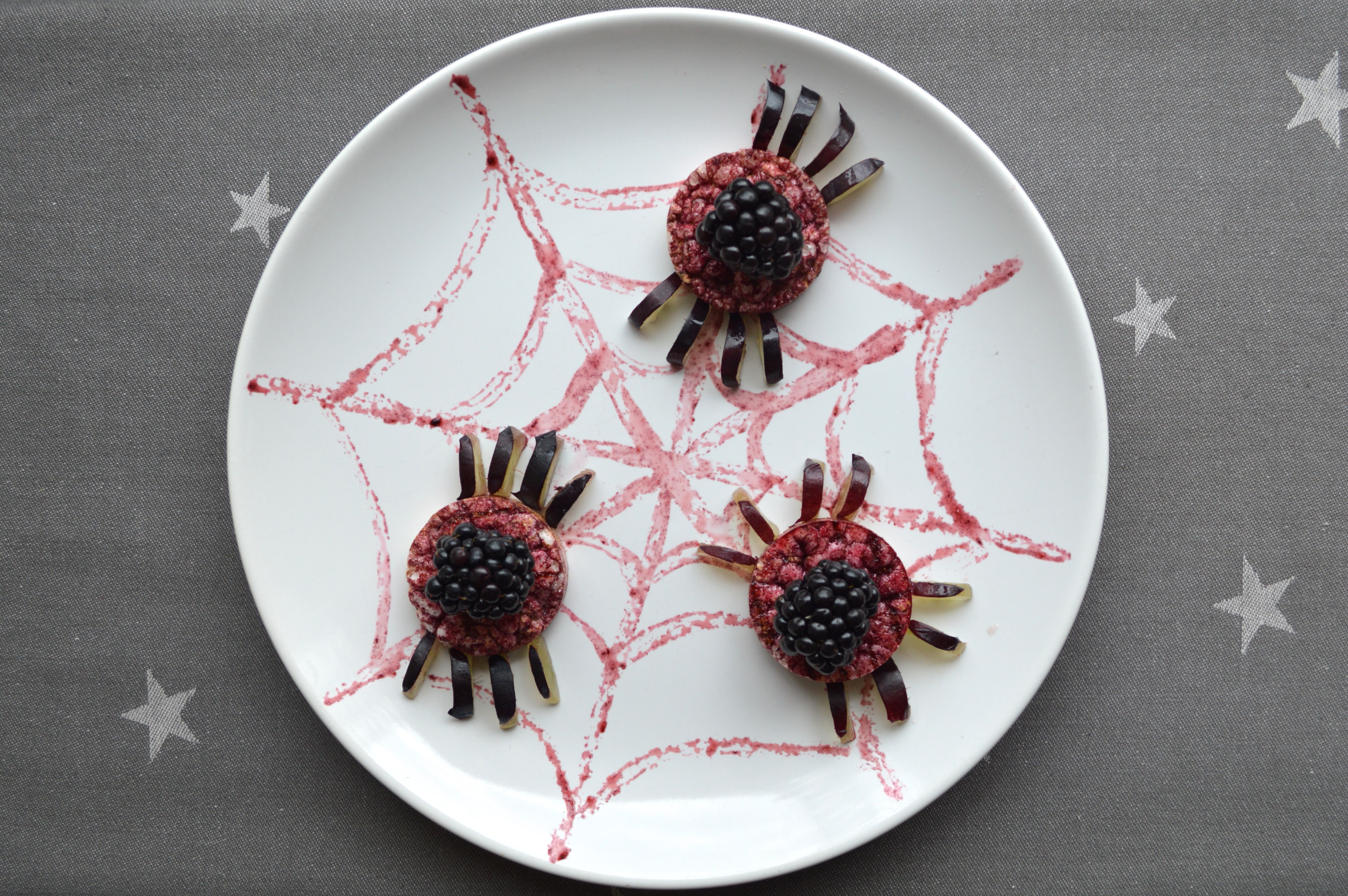 Organix Halloween Spider Rice cakes