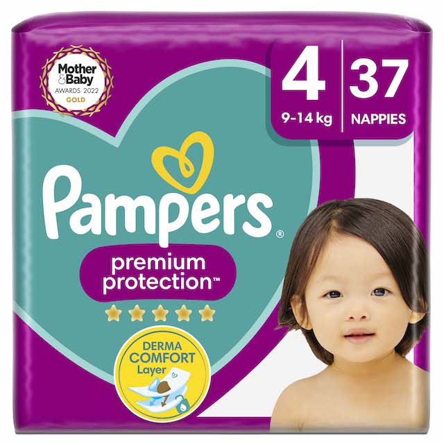 Pampers Premium Protection