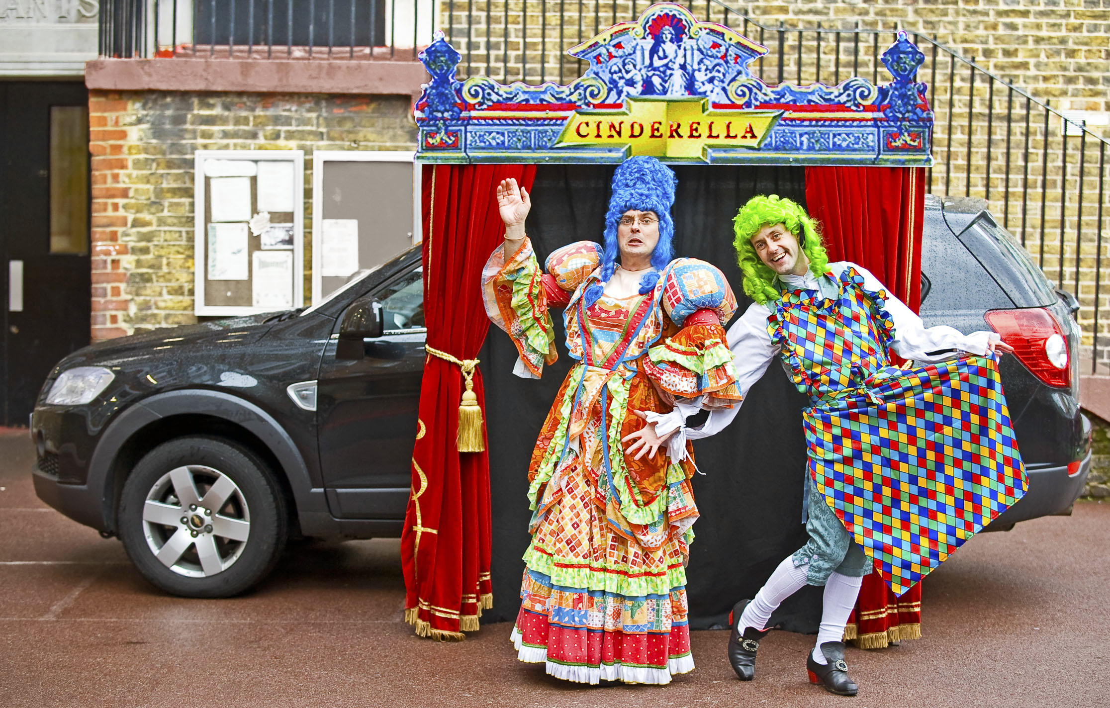 Chevrolet panto car