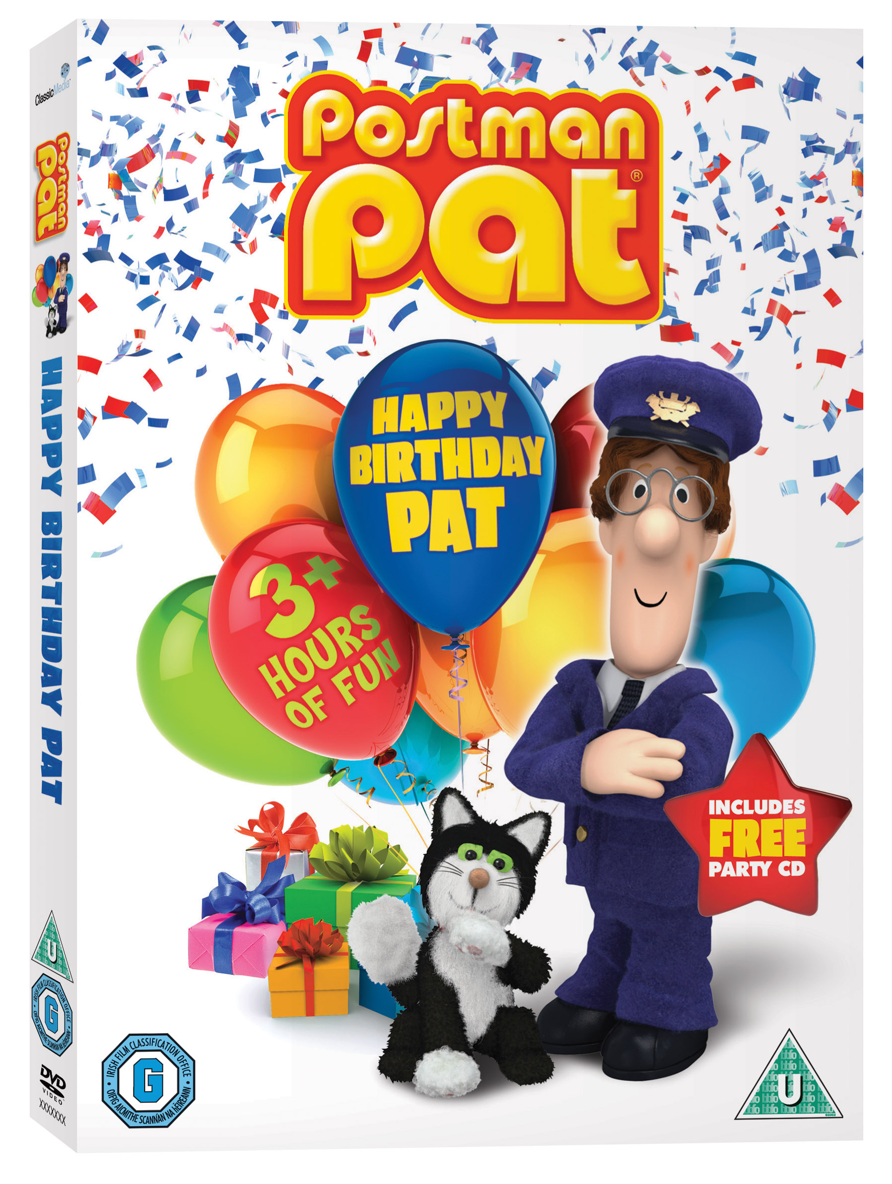 Postman Pat birhtday