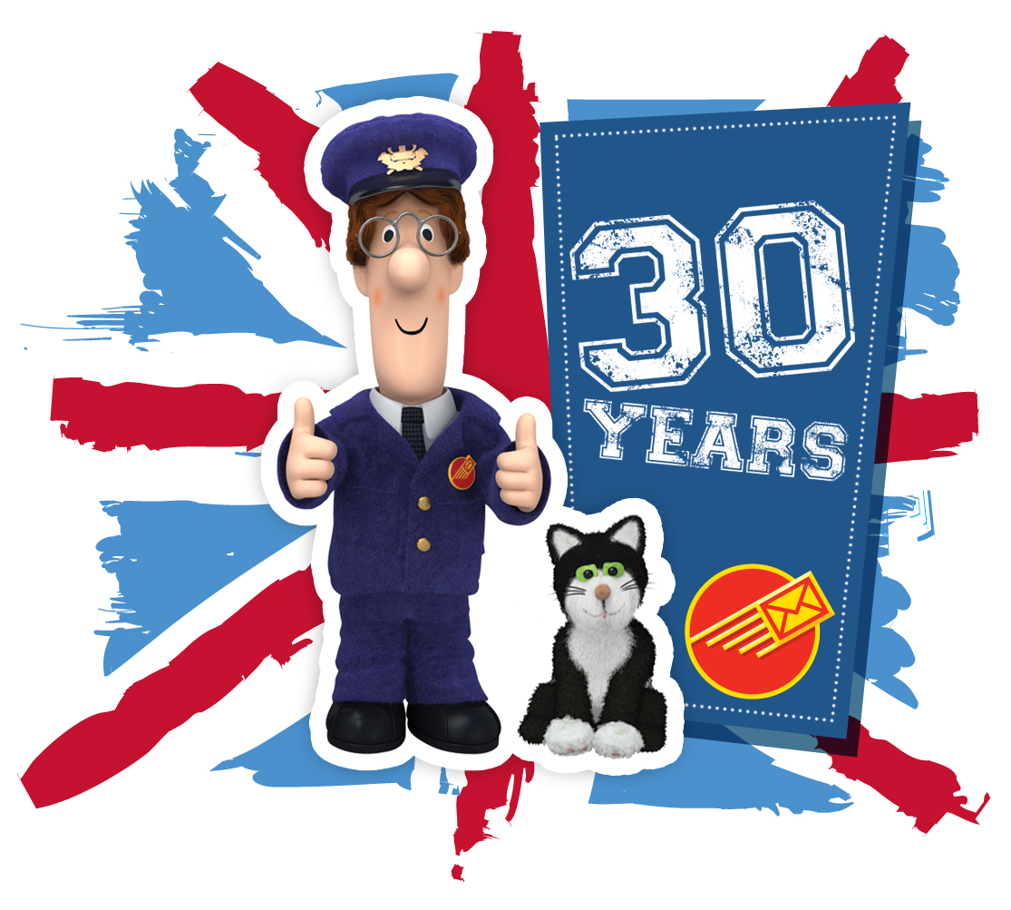 Postman Pat's 30th