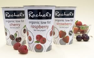 Rachel's Organic yogurt