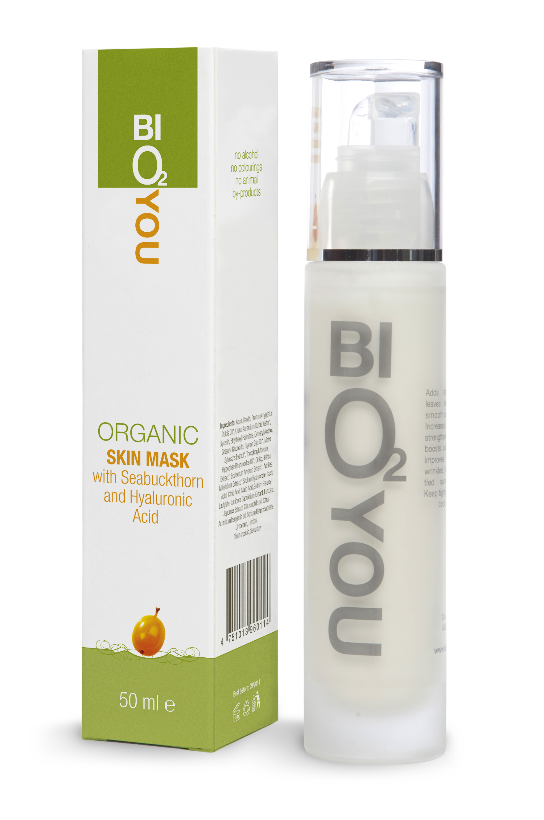 Bio2You Radiant Skin Mask