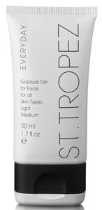 St Tropez Face tan