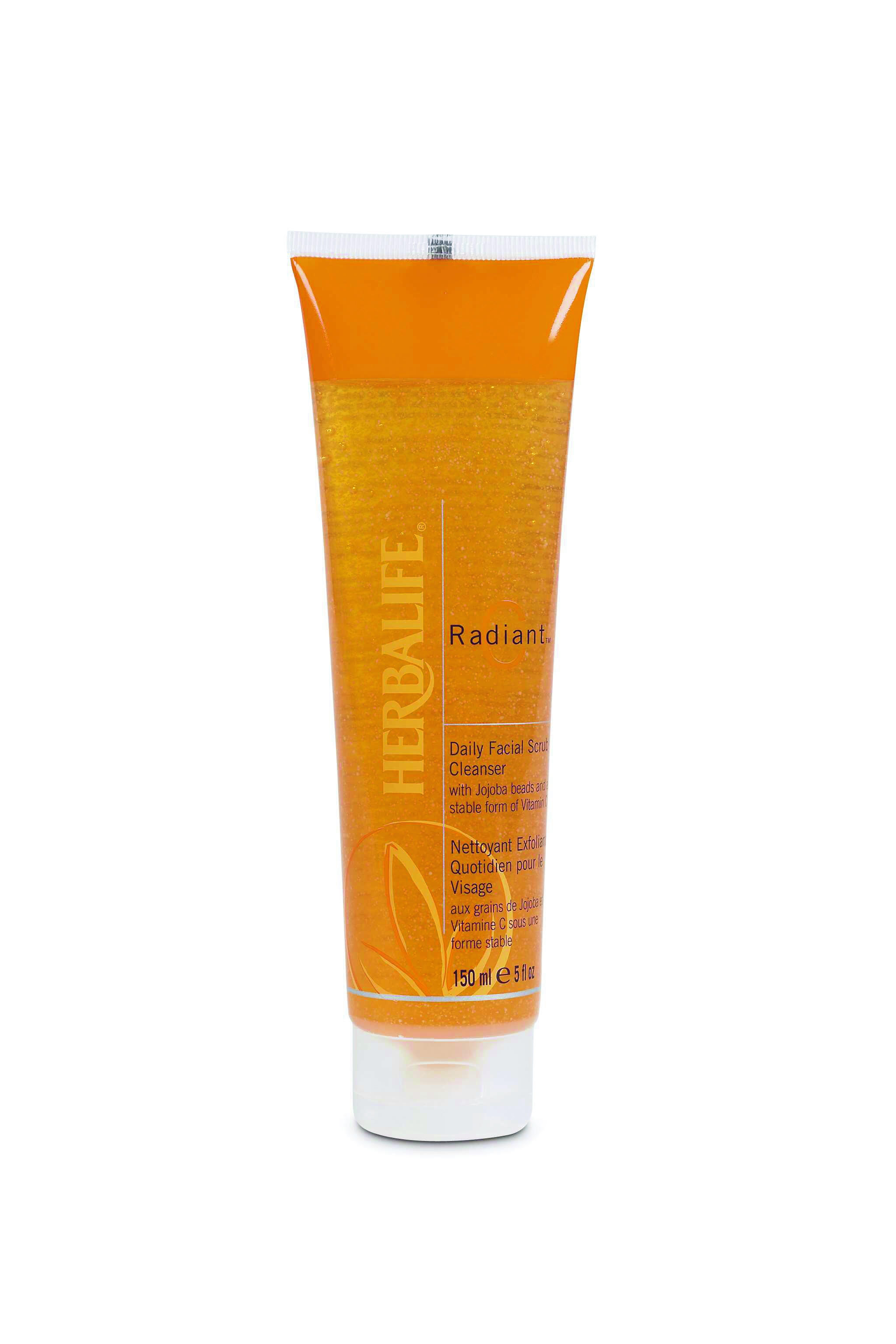 Herbalife radiant c facial scrub