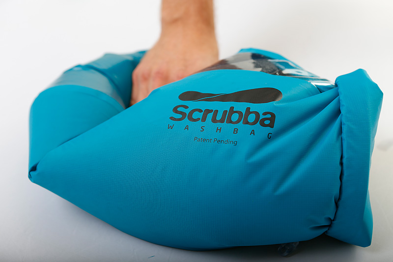 The Scrubba wash bag