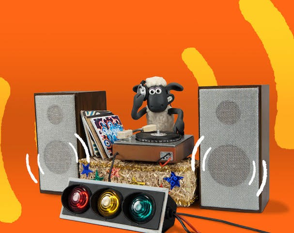 Rave-A-Roo Shaun the Sheep