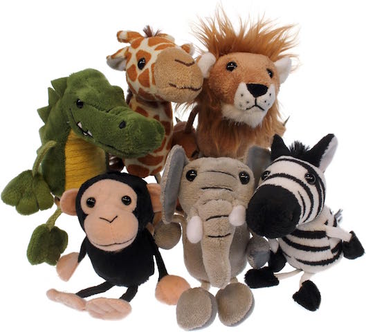 The Puppet Company - Animal Finger Puppets