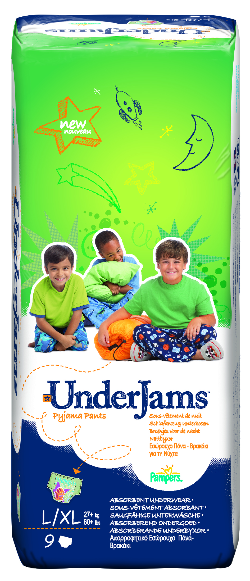 Underjams