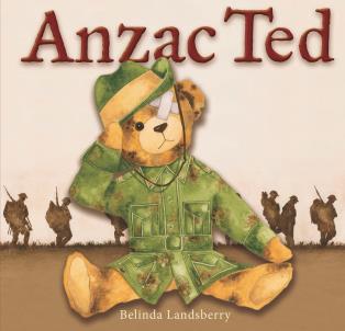 Anzac Ted by Belinda Landsberry