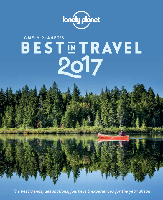 Lonely Planet Best in Travel 2017