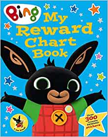 Bing My reward Chart Sticker Activity Book