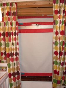 Sunbuster Blackout Blinds - closed