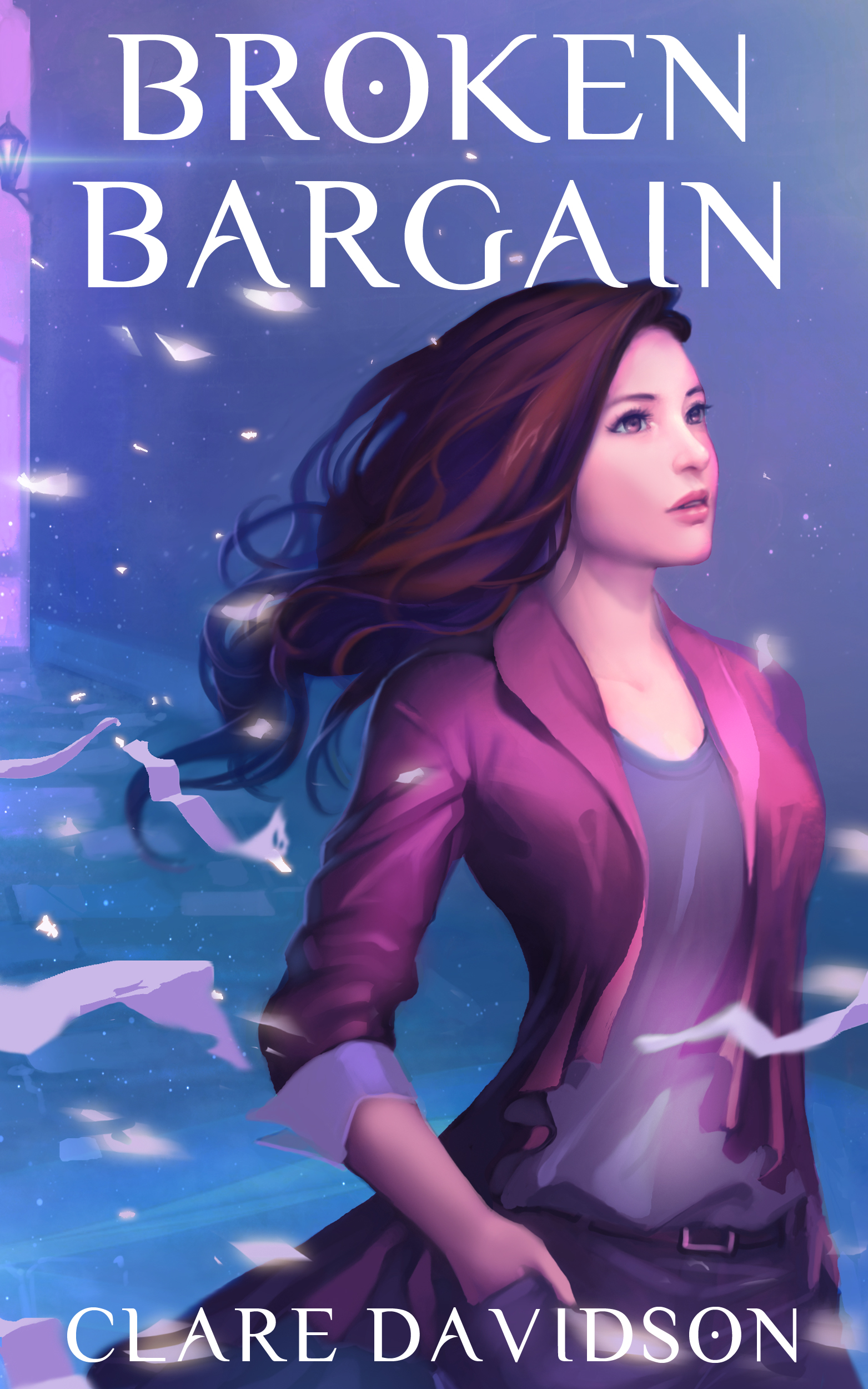 Broken Bargain by Clare Davidson