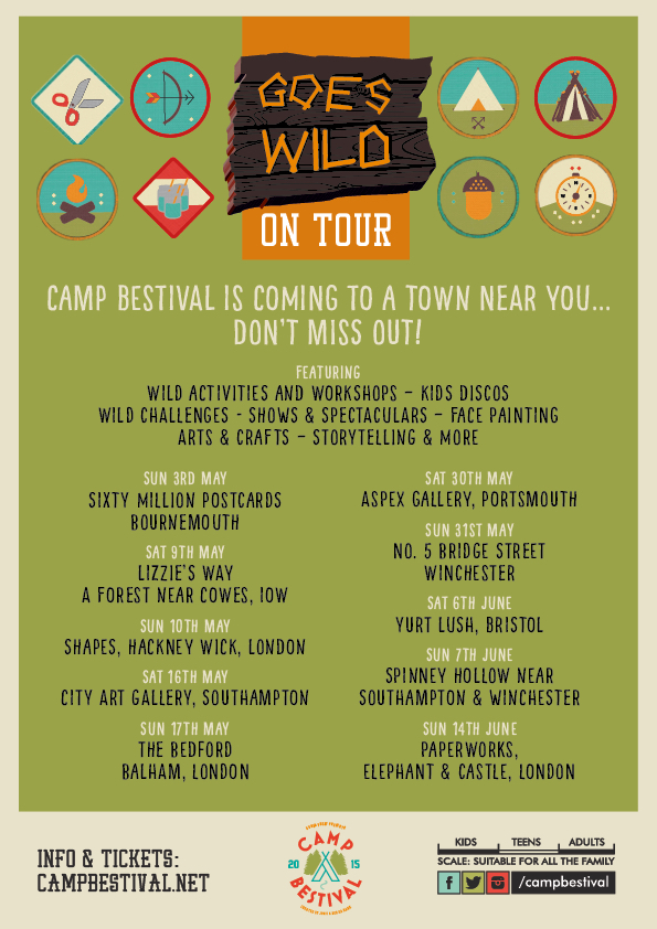 Camp Bestival Tour