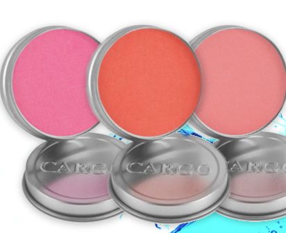 Cargo water resistant blusher