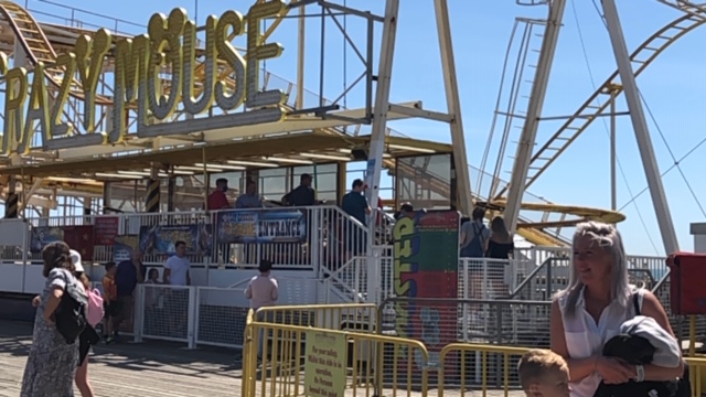 Crazy Mouse at Brighton Pier