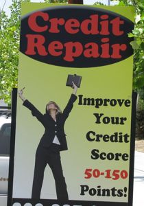 Credit repair