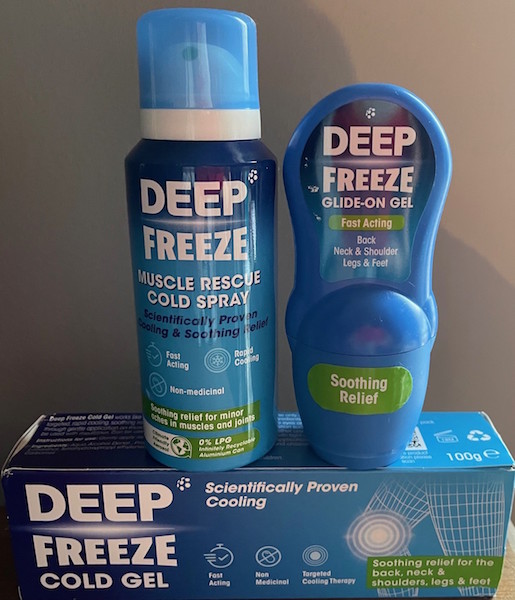 deep freeze products