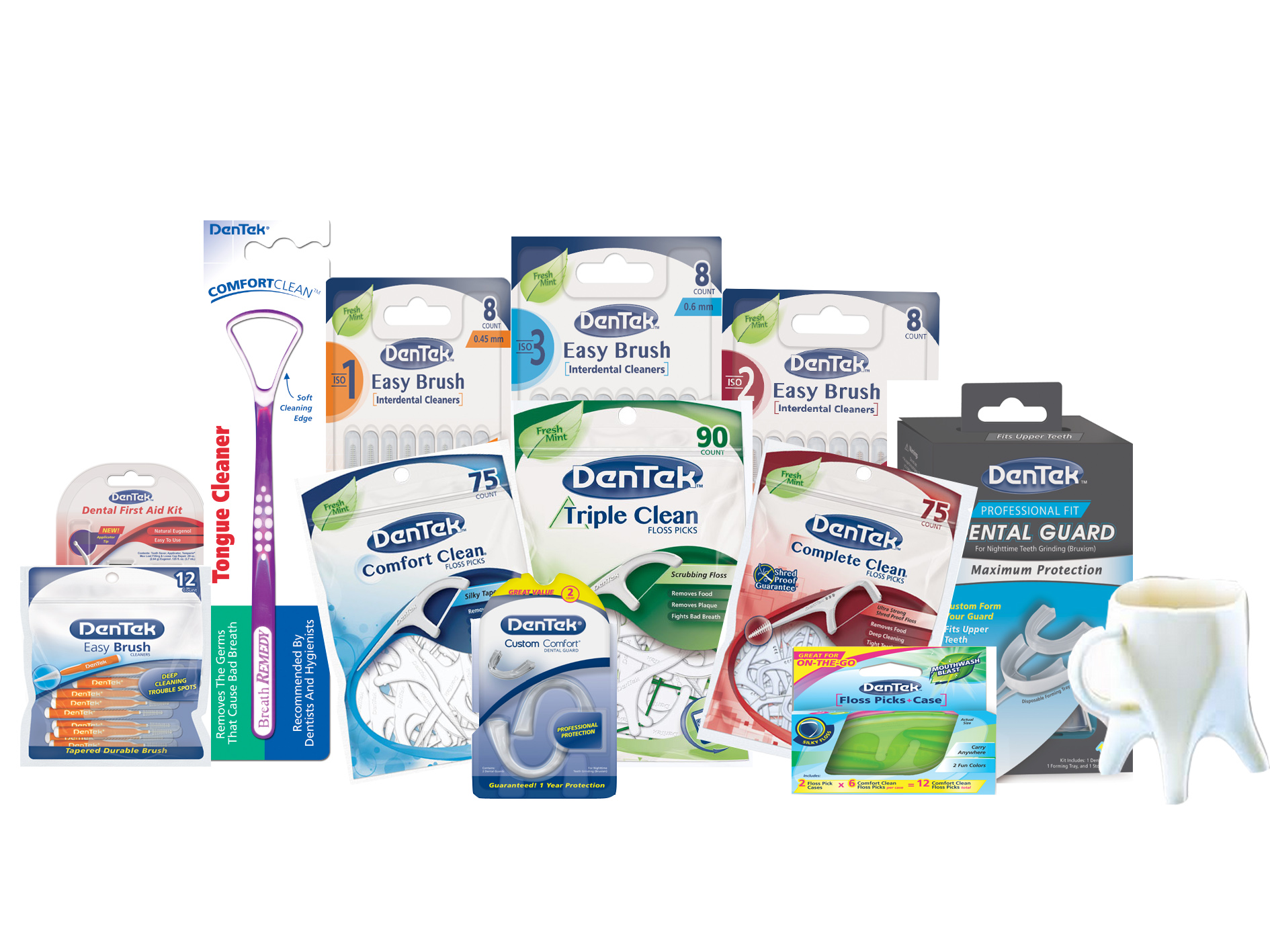 DenTek mouth care kit