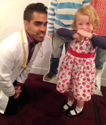 CBeebies' Dr Ranj Singh