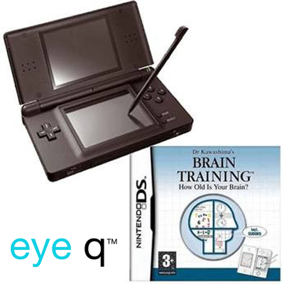 Nintendo dsi + equazen