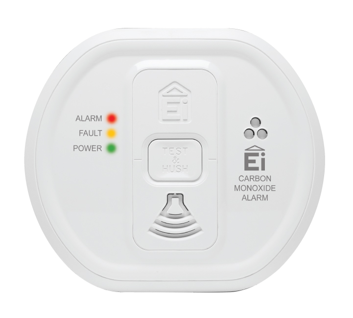 Ei Electronics carbon monoxide detector