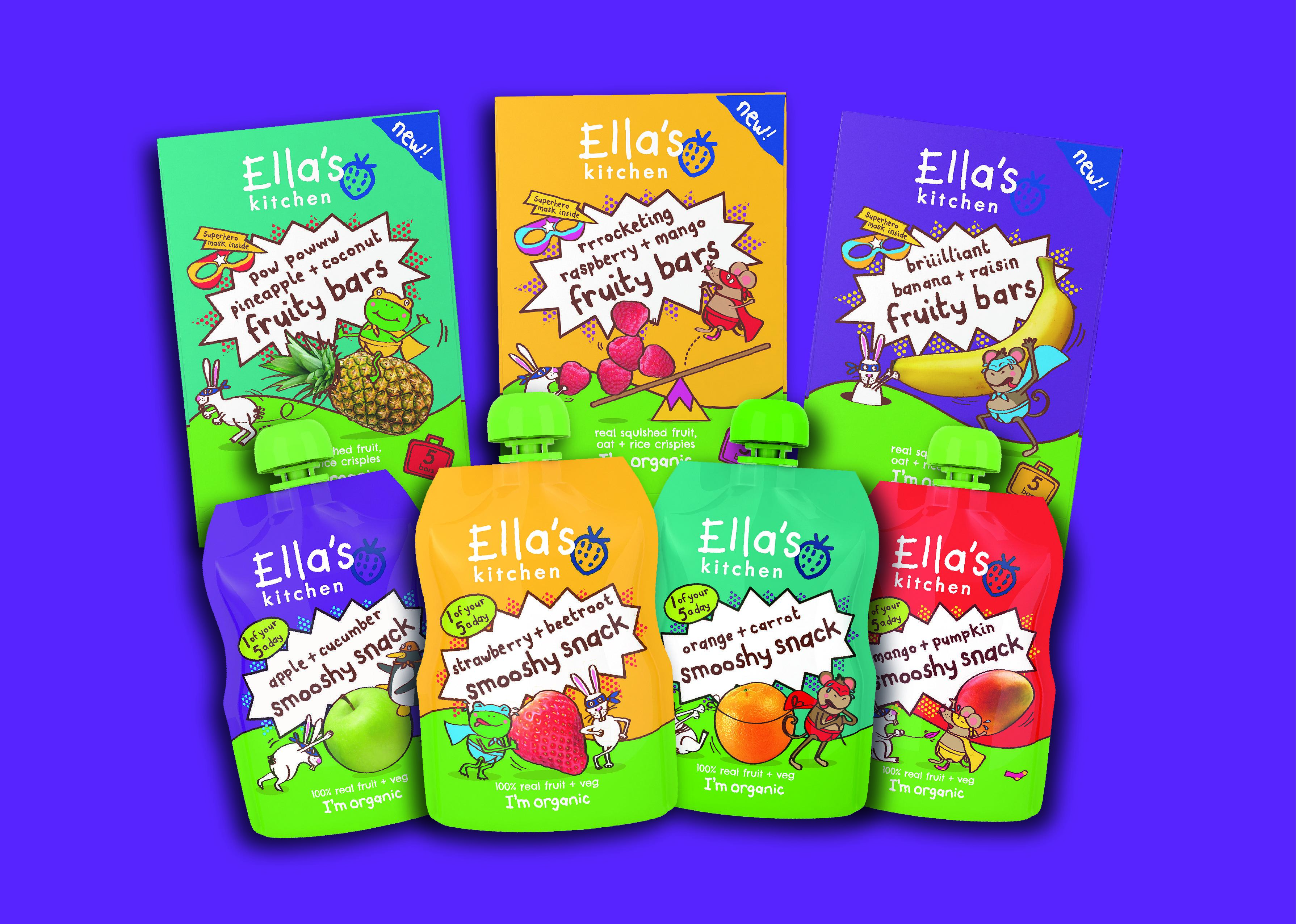 New range from Ella's Kitchen